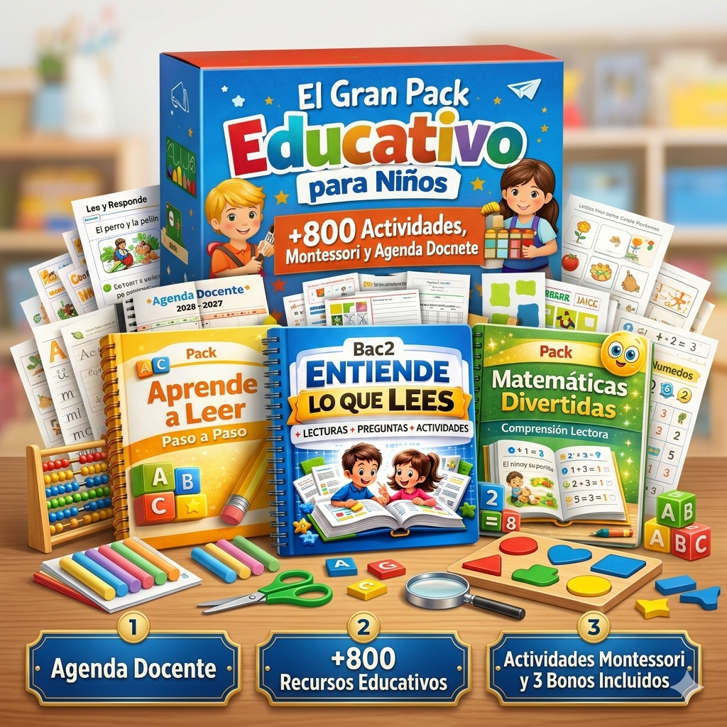 El Gran Pack Educativo para Niños